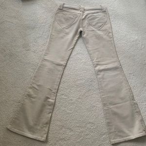 Frankie B, corduroys